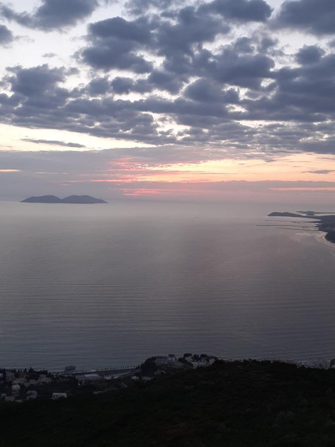 Sunset House Aurora&Ersi Apartman Orikum Kültér fotó