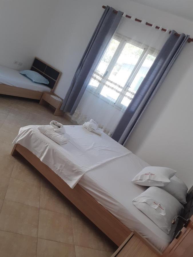 Sunset House Aurora&Ersi Apartman Orikum Kültér fotó