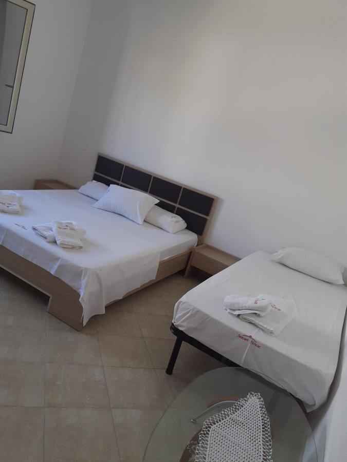 Sunset House Aurora&Ersi Apartman Orikum Kültér fotó
