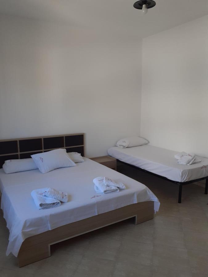 Sunset House Aurora&Ersi Apartman Orikum Kültér fotó