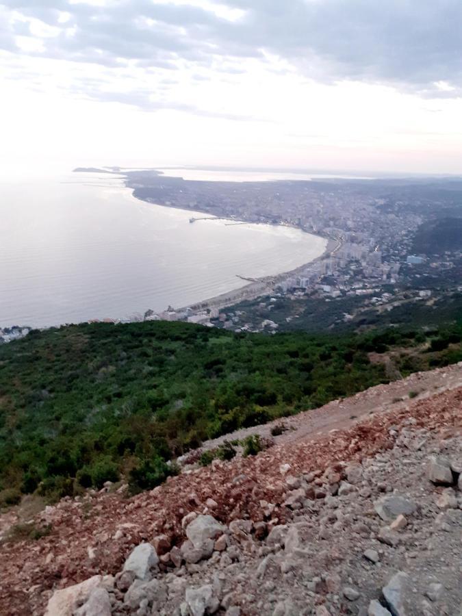 Sunset House Aurora&Ersi Apartman Orikum Szoba fotó