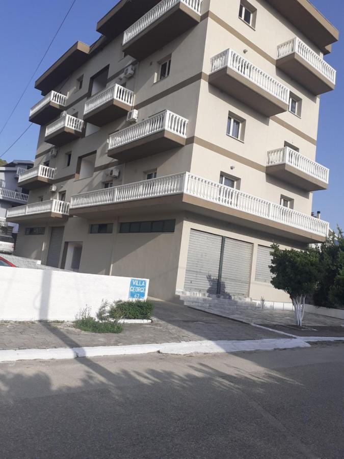 Sunset House Aurora&Ersi Apartman Orikum Kültér fotó