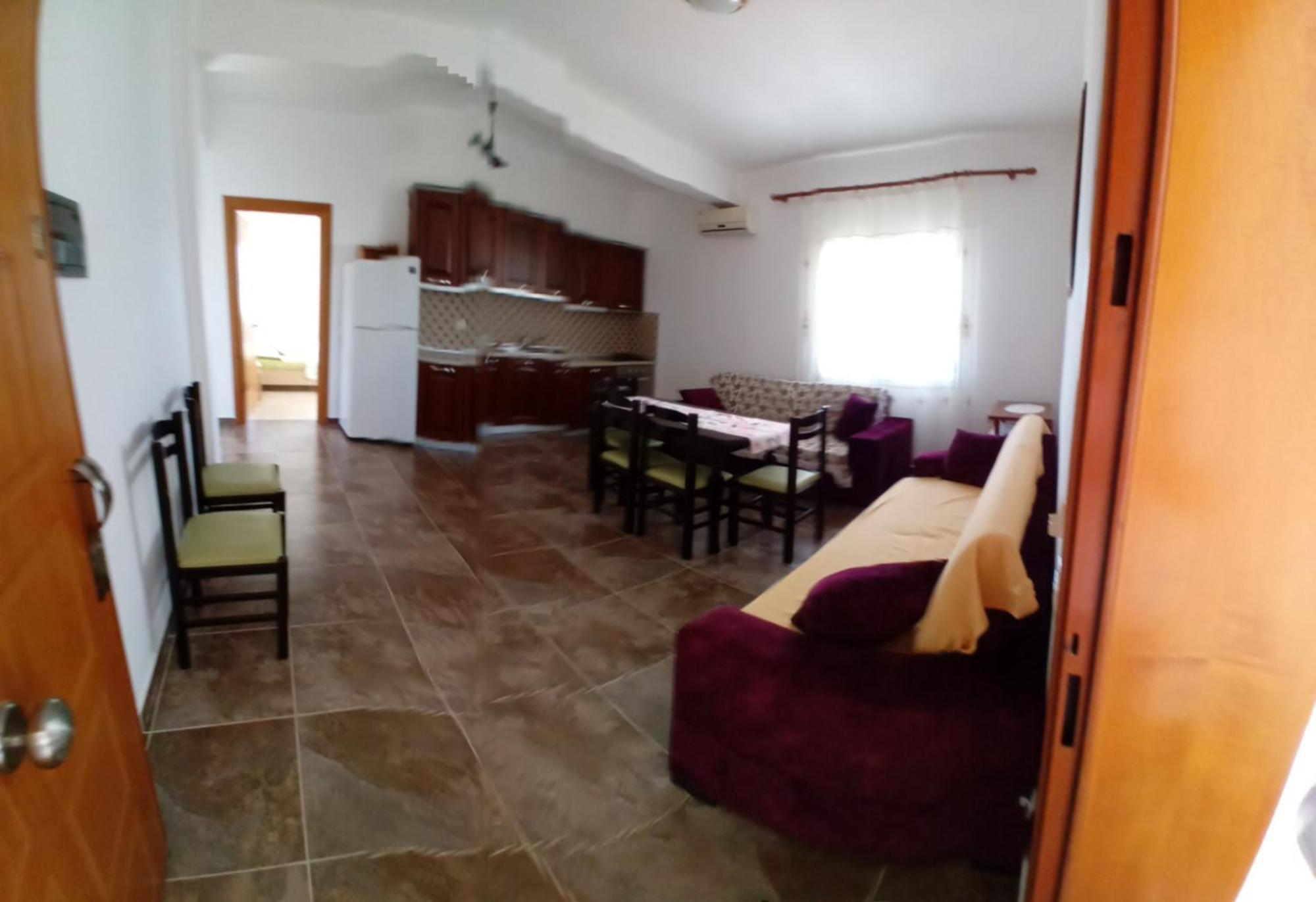 Sunset House Aurora&Ersi Apartman Orikum Szoba fotó