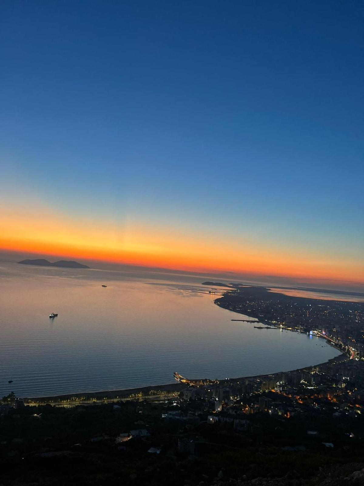 Sunset House Aurora&Ersi Apartman Orikum Szoba fotó