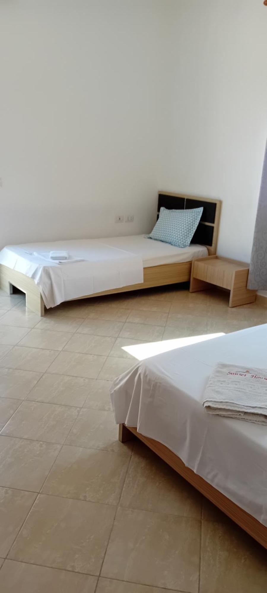 Sunset House Aurora&Ersi Apartman Orikum Kültér fotó