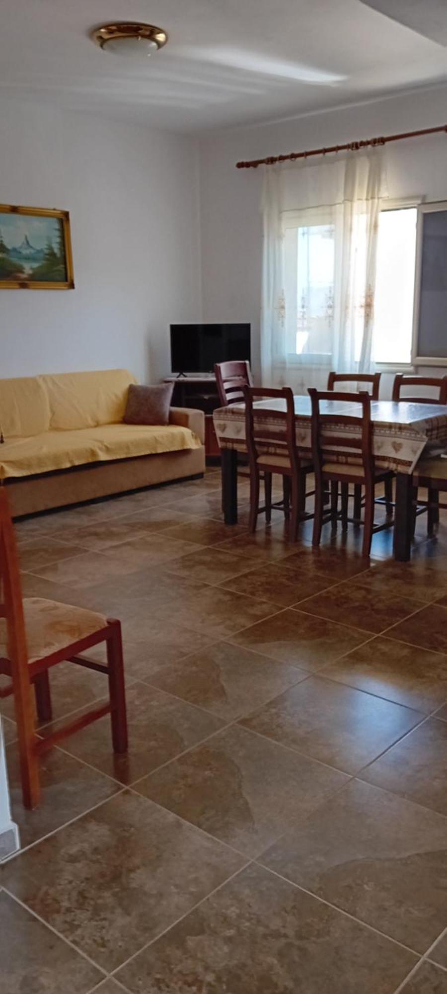 Sunset House Aurora&Ersi Apartman Orikum Kültér fotó