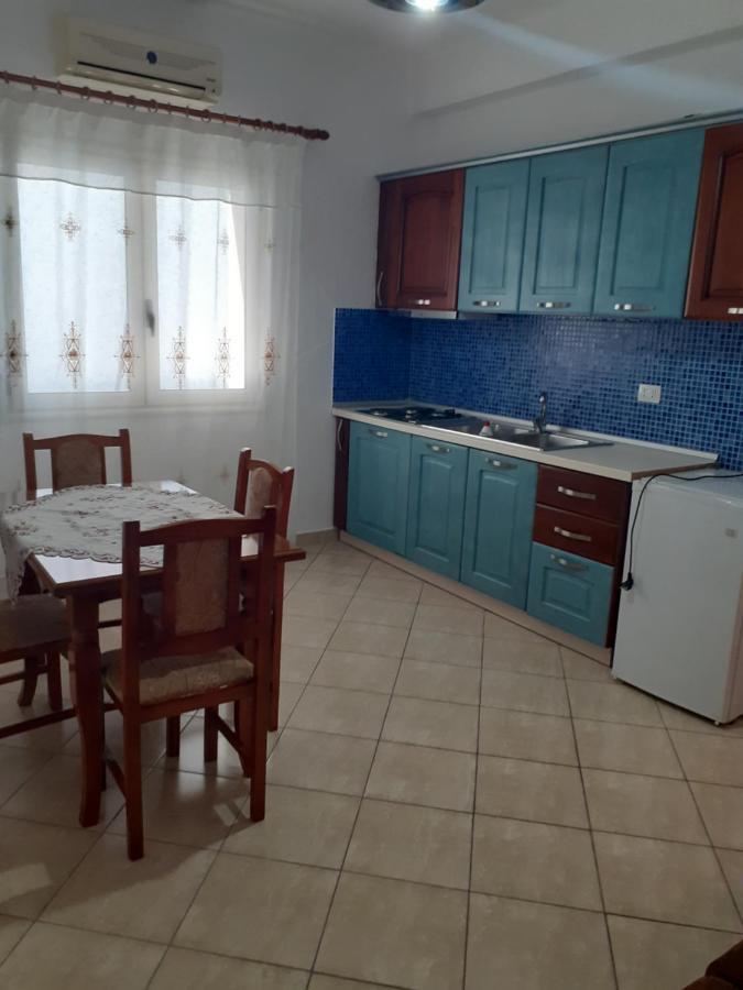 Sunset House Aurora&Ersi Apartman Orikum Szoba fotó